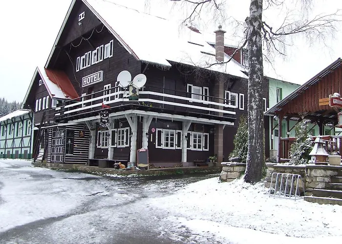 U červené Lišky Hotel
